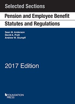 Pension and employee benefit statutes 2017